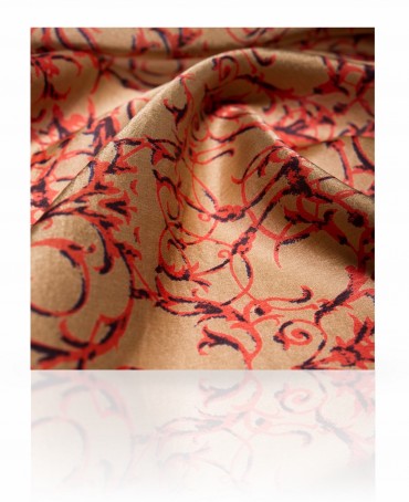 Шейный Платочек Женский SS-GOTHIC/BEIGE